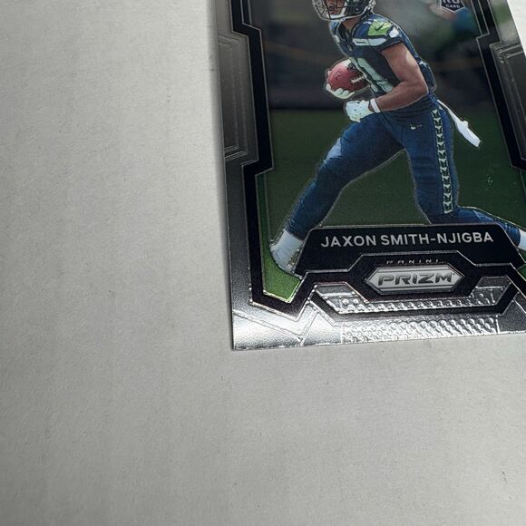 2023 Panini Prizm Jaxon Smith-Njigba JSN #390 RC Rookie Card Seattle Seahawks - Picture 2 of 6